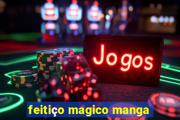 feitiço magico manga